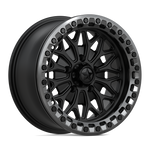 Load image into Gallery viewer, MSA Offroad Wheels MA53 BOLO UTV BEADLOCK MATTE BLACK W/ GL-GUNMETAL RG Wheel - image 2
