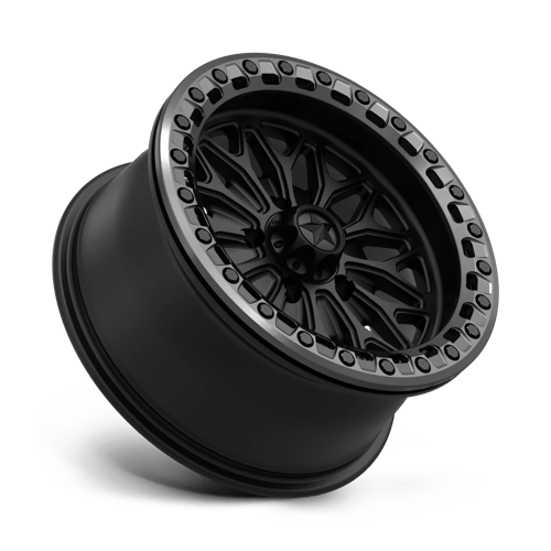 MSA Offroad Wheels MA53 BOLO UTV BEADLOCK MATTE BLACK W/ GL-GUNMETAL RG Wheel - image 3