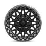 Load image into Gallery viewer, MSA Offroad Wheels MA53 BOLO UTV BEADLOCK MATTE BLACK W/ GL-GUNMETAL RG Wheel - image 4
