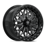 Load image into Gallery viewer, MSA Offroad Wheels MA53 BOLO UTV BEADLOCK GLOSS BLACK MILLED Wheel - image 9
