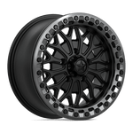 Load image into Gallery viewer, MSA Offroad Wheels MA53 BOLO UTV BEADLOCK MATTE BLACK W/ GL-GUNMETAL RG Wheel - image 9
