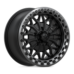 Load image into Gallery viewer, MSA Offroad Wheels MA53 BOLO UTV BEADLOCK MATTE BLACK W/ GL-GUNMETAL RG Wheel - image 10
