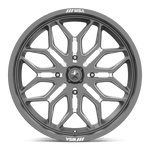 Load image into Gallery viewer, MSA Offroad Wheels M47 SNIPER UTV GUNMETAL MILLED Wheel - image 4
