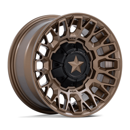 MSA Offroad Wheels M50 CLUBBER UTV MATTE BRONZE Wheel - image 1