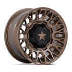 Load image into Gallery viewer, MSA Offroad Wheels M50 CLUBBER UTV MATTE BRONZE Wheel - image 1
