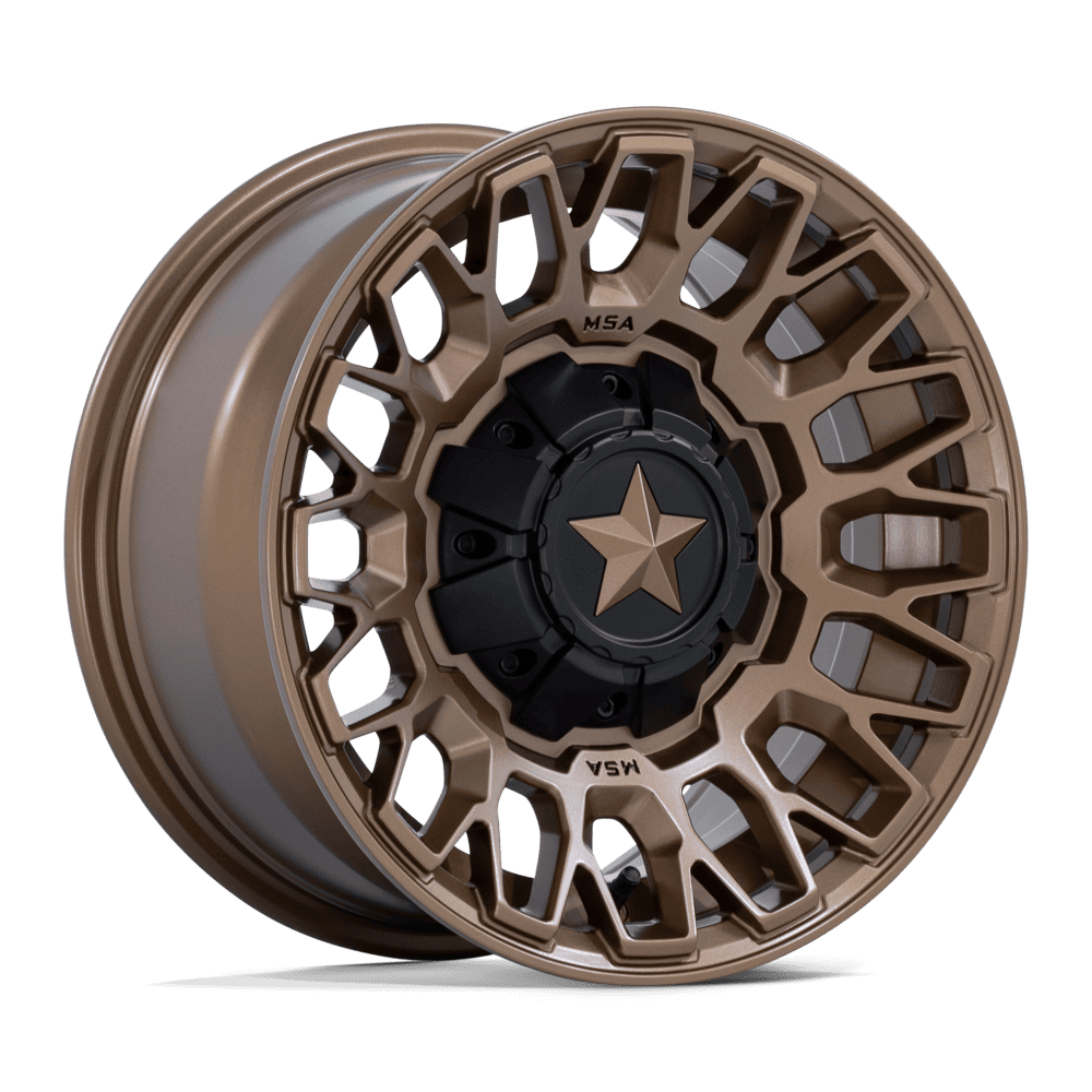 MSA Offroad Wheels M50 CLUBBER UTV MATTE BRONZE Wheel - image 2