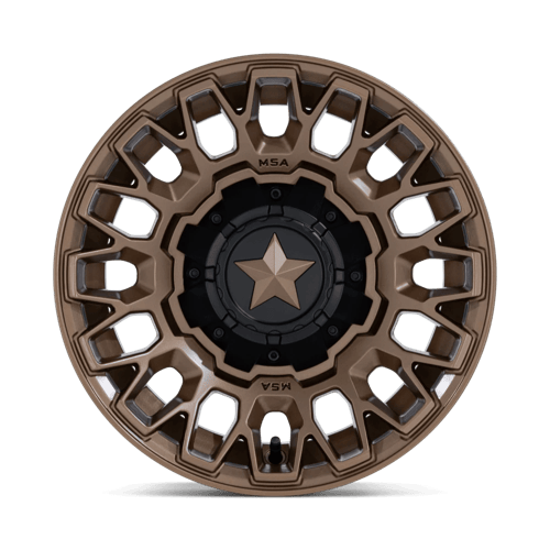 MSA Offroad Wheels M50 CLUBBER UTV MATTE BRONZE Wheel - image 4