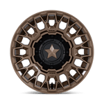 Load image into Gallery viewer, MSA Offroad Wheels M50 CLUBBER UTV MATTE BRONZE Wheel - image 4
