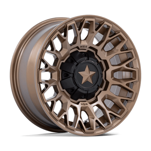 MSA Offroad Wheels M50 CLUBBER UTV MATTE BRONZE Wheel - image 9