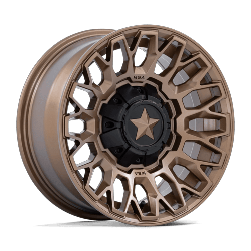 MSA Offroad Wheels M50 CLUBBER UTV MATTE BRONZE Wheel - image 5