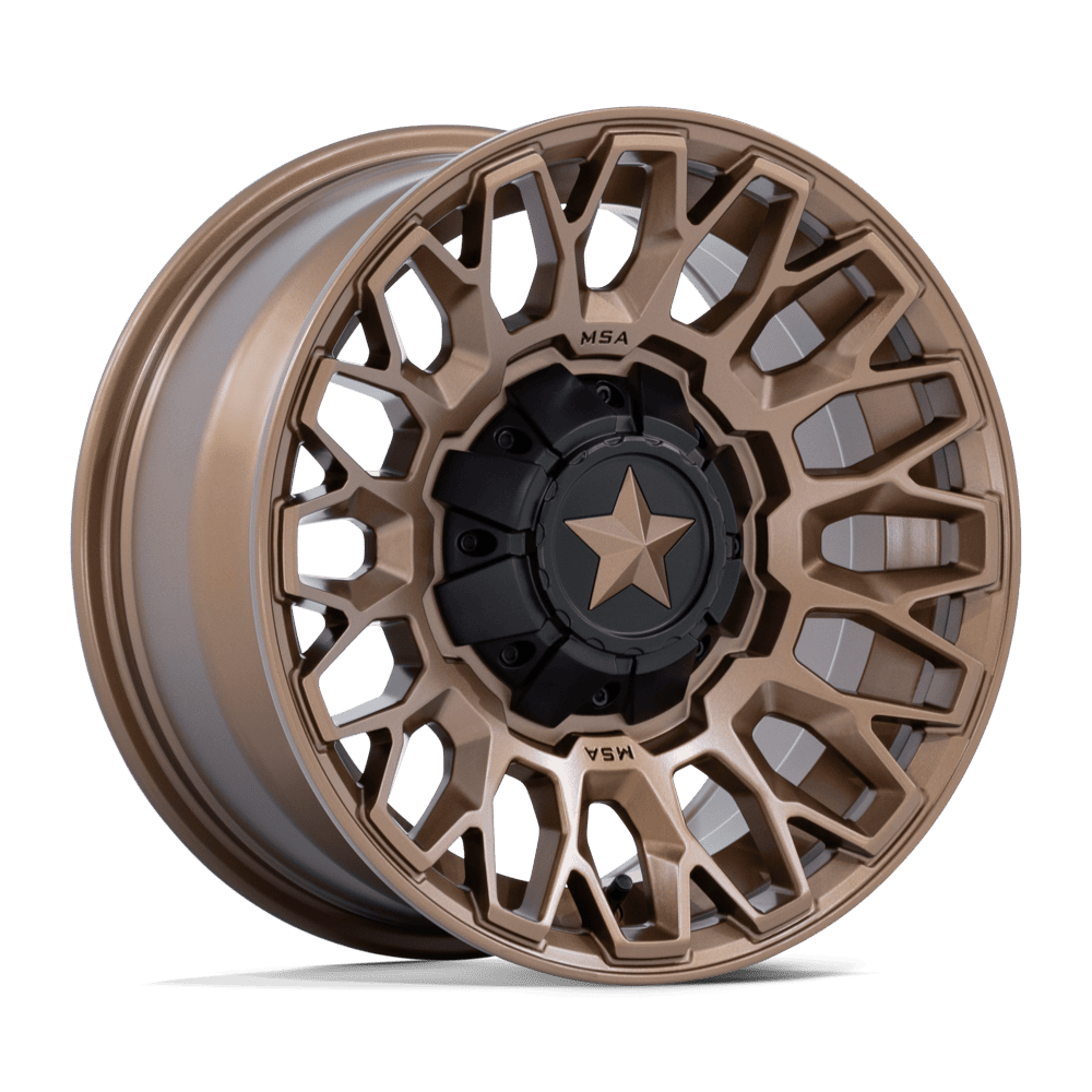 MSA Offroad Wheels M50 CLUBBER UTV MATTE BRONZE Wheel - image 6