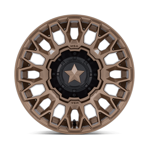 MSA Offroad Wheels M50 CLUBBER UTV MATTE BRONZE Wheel - image 8
