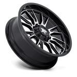 Load image into Gallery viewer, MSA Offroad Wheels M51 THUNDERLIPS UTV GLOSS BLACK MACHINED Wheel - image 3
