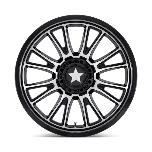 MSA Offroad Wheels M51 THUNDERLIPS UTV GLOSS BLACK MACHINED Wheel - image 4