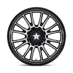 Load image into Gallery viewer, MSA Offroad Wheels M51 THUNDERLIPS UTV GLOSS BLACK MACHINED Wheel - image 4
