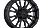 MSA Offroad Wheels M51 THUNDERLIPS UTV MATTE BLACK Wheel - image 1