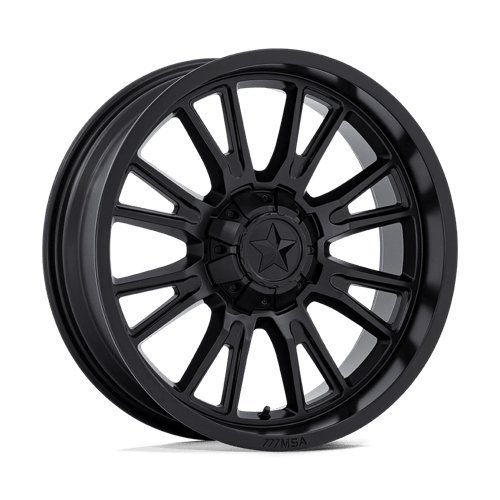 MSA Offroad Wheels M51 THUNDERLIPS UTV MATTE BLACK Wheel - image 1