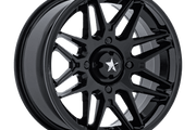 MSA Offroad Wheels M52 RADAR UTV GLOSS BLACK Wheel - image 1