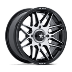 Load image into Gallery viewer, MSA Offroad Wheels M52 RADAR UTV GLOSS BLACK W/ MACHINED FACE Wheel - image 1
