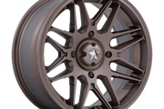 MSA Offroad Wheels M52 RADAR UTV MATTE BRONZE Wheel - image 1