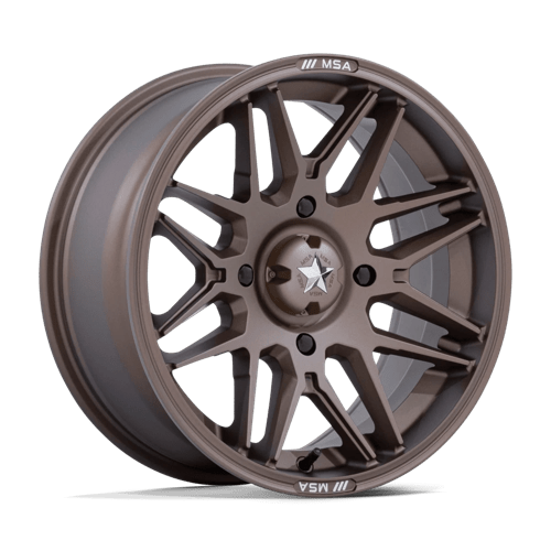 MSA Offroad Wheels M52 RADAR UTV MATTE BRONZE Wheel - image 1