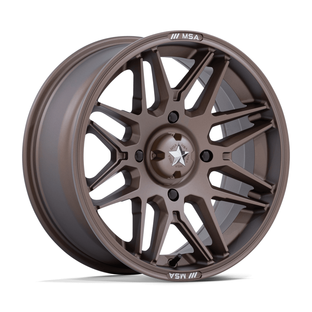 MSA Offroad Wheels M52 RADAR UTV MATTE BRONZE Wheel - image 2