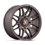 Load image into Gallery viewer, MSA Offroad Wheels M52 RADAR UTV MATTE BRONZE Wheel - image 2

