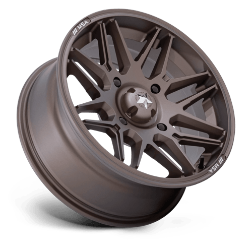 MSA Offroad Wheels M52 RADAR UTV MATTE BRONZE Wheel - image 3