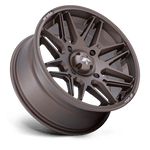 Load image into Gallery viewer, MSA Offroad Wheels M52 RADAR UTV MATTE BRONZE Wheel - image 3
