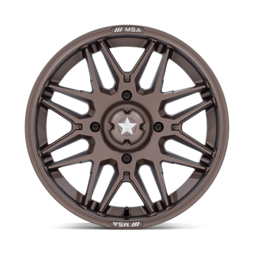MSA Offroad Wheels M52 RADAR UTV MATTE BRONZE Wheel - image 4
