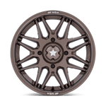 Load image into Gallery viewer, MSA Offroad Wheels M52 RADAR UTV MATTE BRONZE Wheel - image 4
