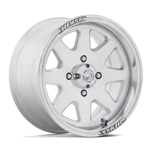 MSA Offroad Wheels M54 SPARK UTV POLISHED Wheel - image 1