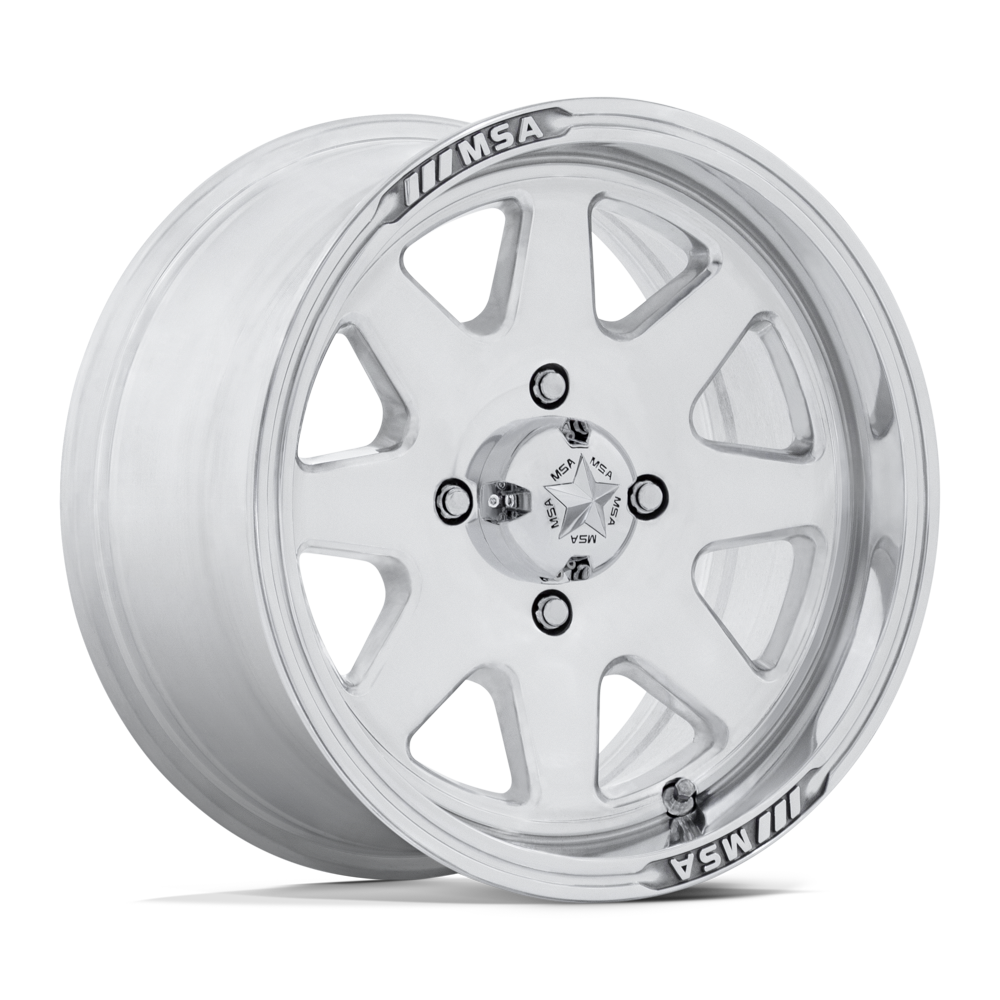 MSA Offroad Wheels M54 SPARK UTV POLISHED Wheel - image 2