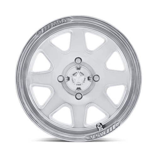 MSA Offroad Wheels M54 SPARK UTV POLISHED Wheel - image 4
