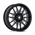 Load image into Gallery viewer, MSA Offroad Wheels M55 COMMANDER UTV GLOSS BLACK MILLED Wheel - image 5
