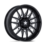 Load image into Gallery viewer, MSA Offroad Wheels M55 COMMANDER UTV GLOSS BLACK MILLED Wheel - image 6
