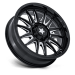 Load image into Gallery viewer, MSA Offroad Wheels M55 COMMANDER UTV GLOSS BLACK MILLED Wheel - image 7
