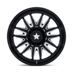 Load image into Gallery viewer, MSA Offroad Wheels M55 COMMANDER UTV GLOSS BLACK MILLED Wheel - image 9
