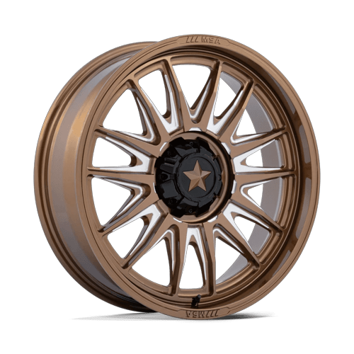 MSA Offroad Wheels M55 COMMANDER UTV GLOSS BRONZE MILLED Wheel - image 5