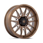 Load image into Gallery viewer, MSA Offroad Wheels M55 COMMANDER UTV GLOSS BRONZE MILLED Wheel - image 5

