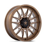 Load image into Gallery viewer, MSA Offroad Wheels M55 COMMANDER UTV GLOSS BRONZE MILLED Wheel - image 6
