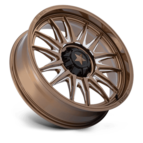 MSA Offroad Wheels M55 COMMANDER UTV GLOSS BRONZE MILLED Wheel - image 7