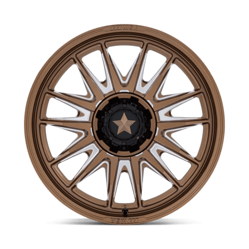 MSA Offroad Wheels M55 COMMANDER UTV GLOSS BRONZE MILLED Wheel - image 9