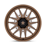 Load image into Gallery viewer, MSA Offroad Wheels M55 COMMANDER UTV GLOSS BRONZE MILLED Wheel - image 9

