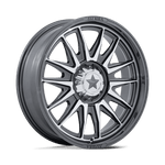 Load image into Gallery viewer, MSA Offroad Wheels M55 COMMANDER UTV PLATINUM W/ MACHINED FACE Wheel - image 9
