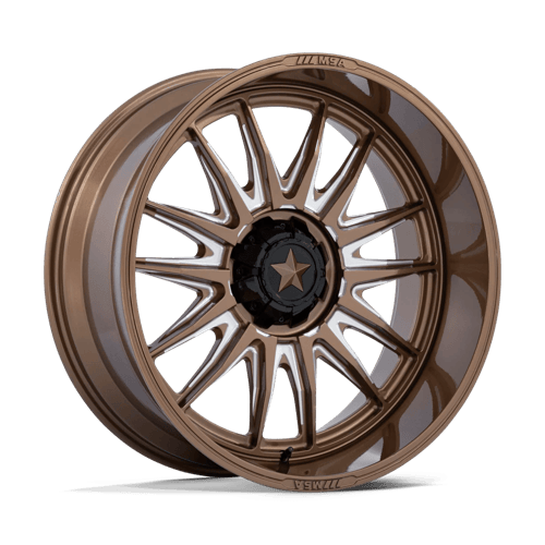 MSA Offroad Wheels M55 COMMANDER UTV GLOSS BRONZE MILLED Wheel - image 10