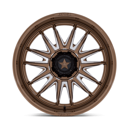 MSA Offroad Wheels M55 COMMANDER UTV GLOSS BRONZE MILLED Wheel - image 8