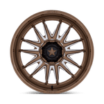 Load image into Gallery viewer, MSA Offroad Wheels M55 COMMANDER UTV GLOSS BRONZE MILLED Wheel - image 8
