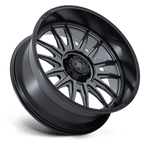 Load image into Gallery viewer, MSA Offroad Wheels M55 COMMANDER UTV MATTE GUNMETAL W/ M-BLK LIP Wheel - image 7
