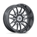 Load image into Gallery viewer, MSA Offroad Wheels M55 COMMANDER UTV PLATINUM W/ MACHINED FACE Wheel - image 5
